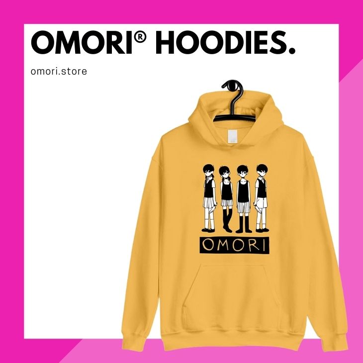 Áo khoác hoodie Omori