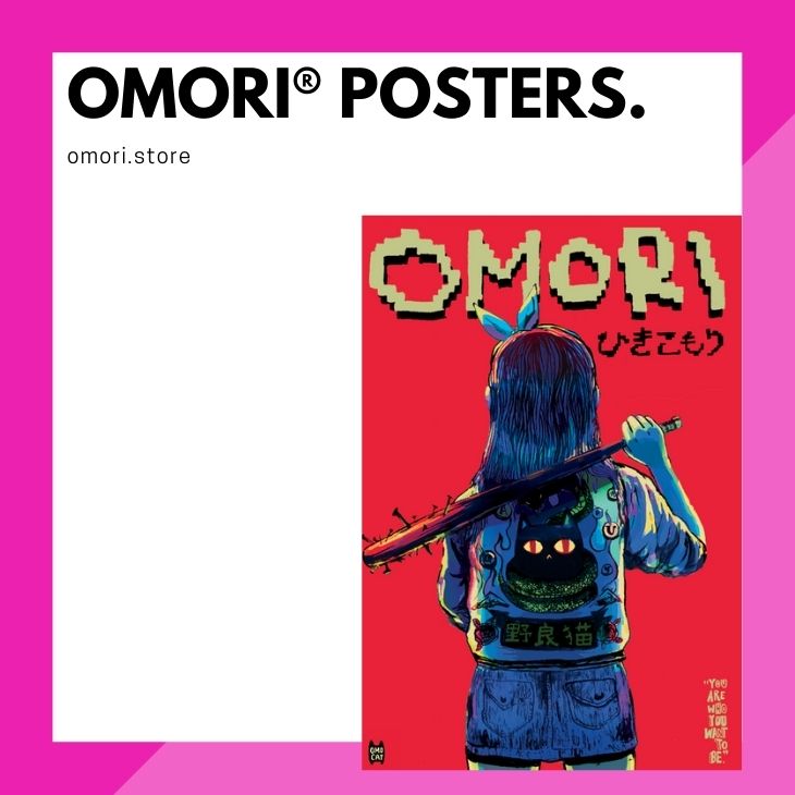 Omori Posters