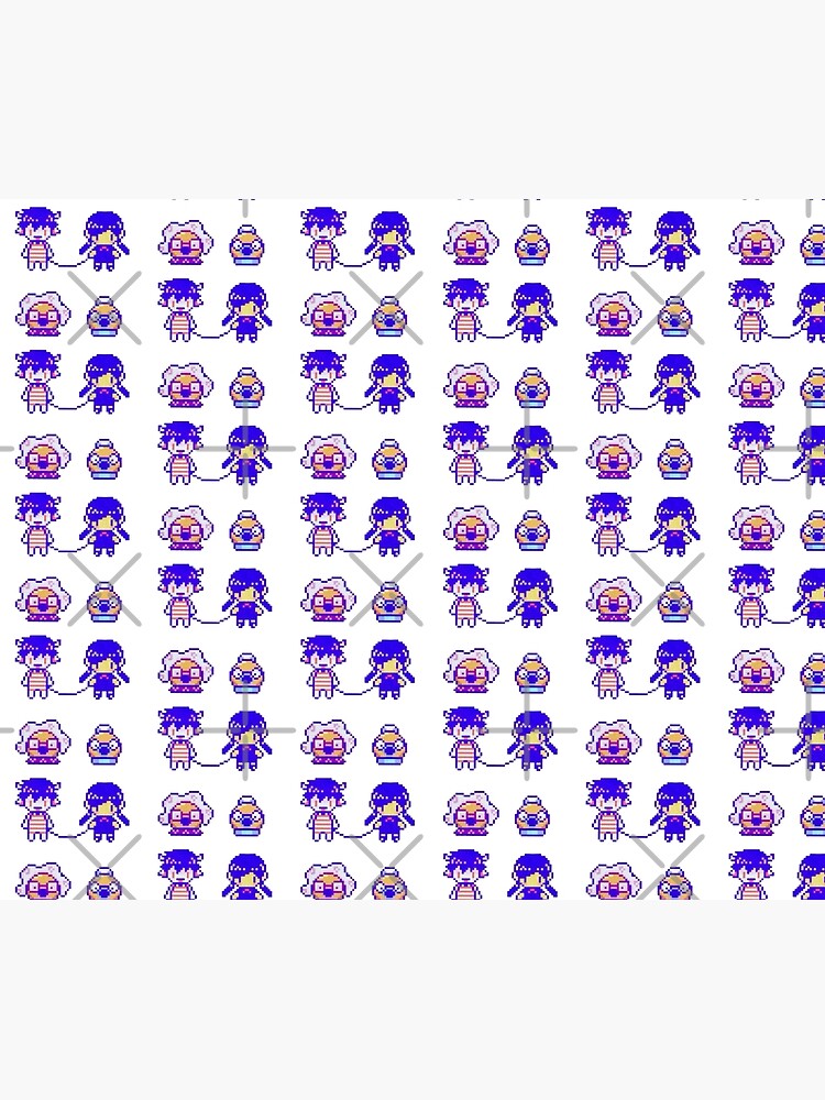 OMORI on X: an incredibly huge sprite sheet file. (2018)   / X