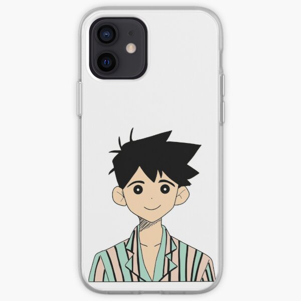 Omori with colours  iPhone Soft Case RB1808 product Offical Omori Merch