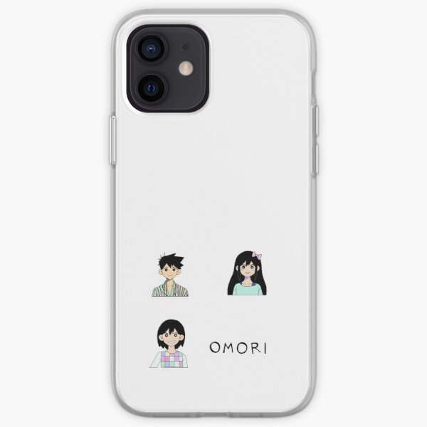 Omori set  iPhone Soft Case RB1808 product Offical Omori Merch