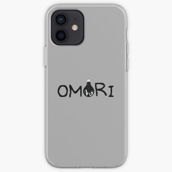omori balck and white 3 iPhone Soft Case RB1808 product Offical Omori Merch