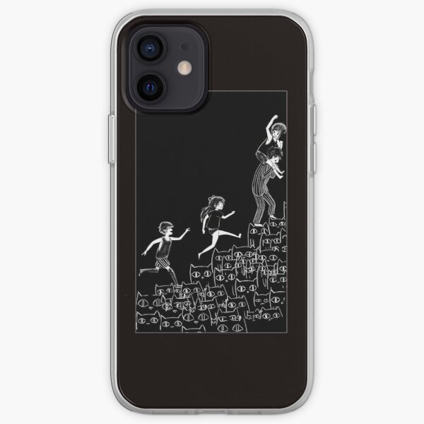 OMORI Stair cats iPhone Soft Case RB1808 product Offical Omori Merch