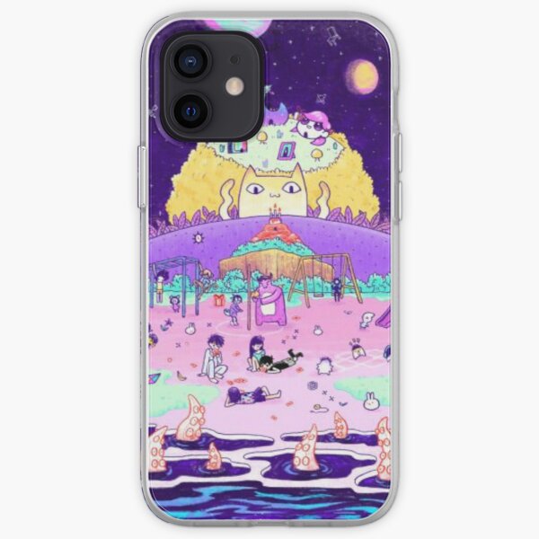 Omori Style iPhone Soft Case RB1808 product Offical Omori Merch