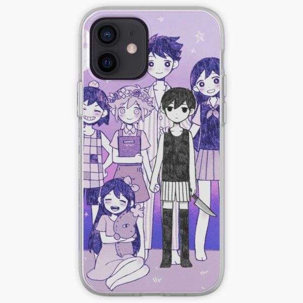 Omori Phone Case, Fanart Case