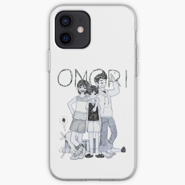 OMORI OMOCAT - Cute Art Anime iPhone Soft Case RB1808 product Offical Omori Merch