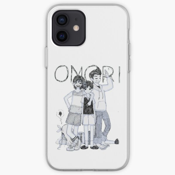 Cute Cartoon Omori Game Phone Case For iPhone 13 12 15 Pro MAX 11 XS XR