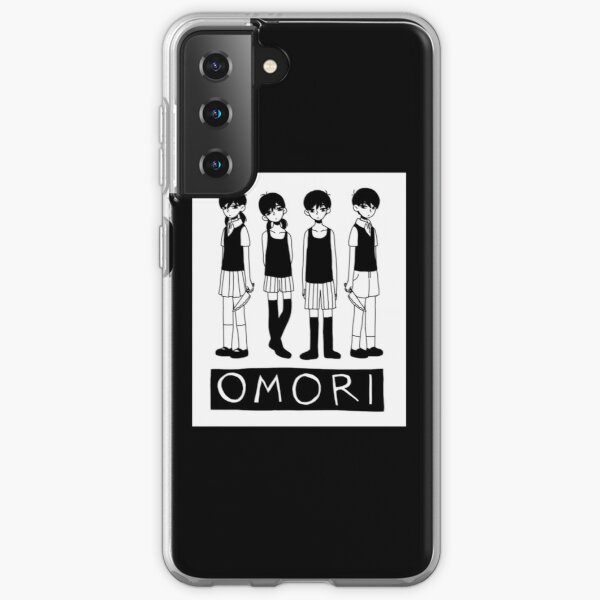 Omori Twins Samsung Galaxy Soft Case RB1808 product Offical Omori Merch
