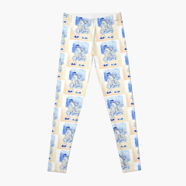 Omori Leggings - Omori sprites x 4 Leggings RB1808