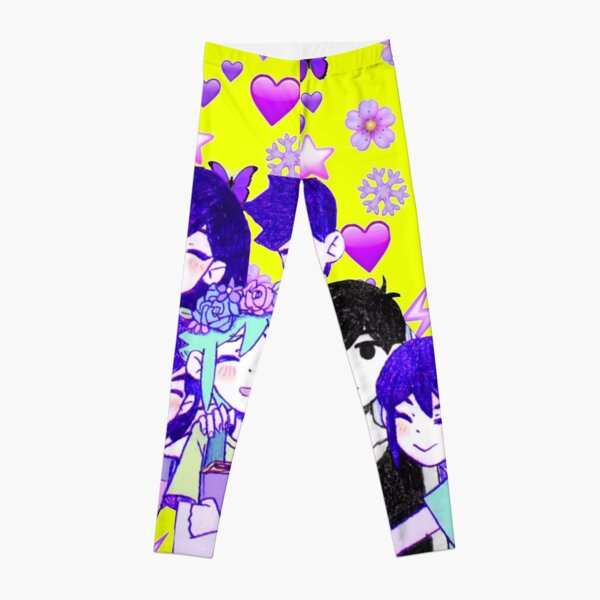 Omori - happy family Leggings RB1808 product Offical Omori Merch