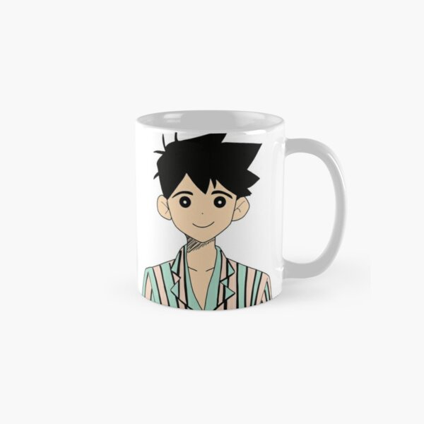 Omori with colours  Classic Mug RB1808 product Offical Omori Merch