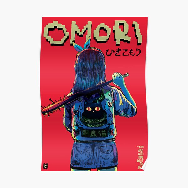 Sản phẩm OMORI Poster RB1808 Hàng hóa Omori ngoại tuyến