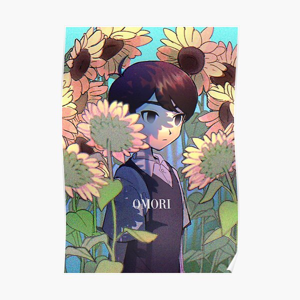 OMORI Poster RB1808 product Offical Omori Merch