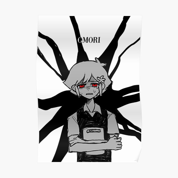 OMORI Poster RB1808 product Offical Omori Merch