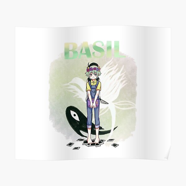 bash omori Poster RB1808 product Offical Omori Merch