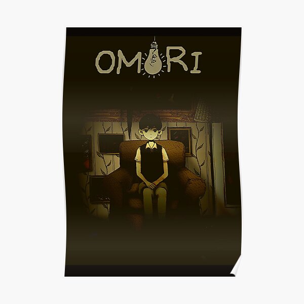 Omori Trò chơi omocat anime hiếm Poster RB1808 Sản phẩm ngoại tuyến Omori Hàng hóa