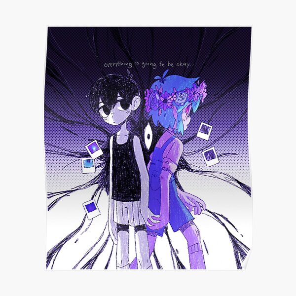 Love basil and omori Poster RB1808 product Offical Omori Merch