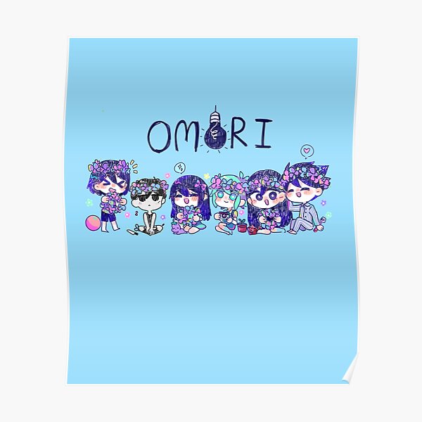 OMORI Suny Tshirt - Omori  Game Clothing - Omori Sticker Poster RB1808 product Offical Omori Merch
