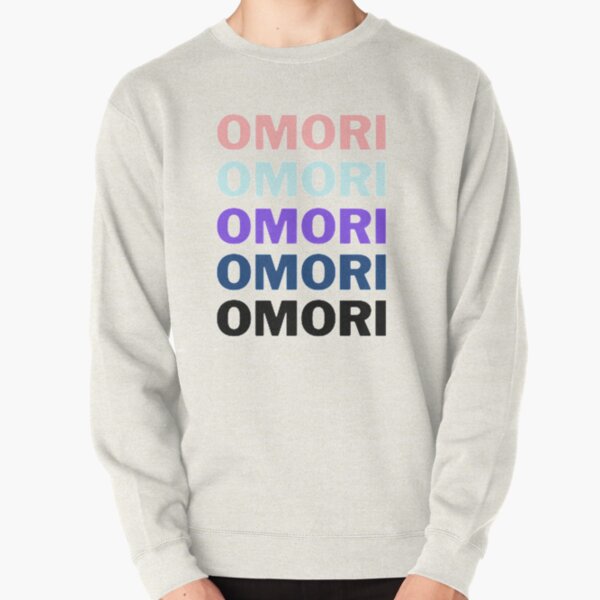OMORI Pullover Sweatshirt RB1808 product Offical Omori Merch