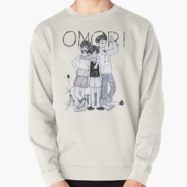 OMORI OMOCAT - Cute Art Anime Pullover Sweatshirt RB1808 product Offical Omori Merch