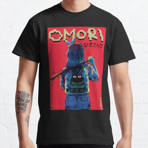 OMORI Classic T-Shirt RB1808 product Offical Omori Merch