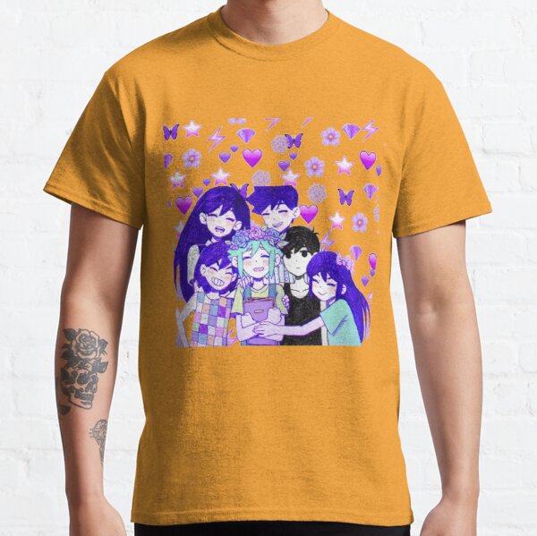 Omori - happy family Classic T-Shirt RB1808 product Offical Omori Merch