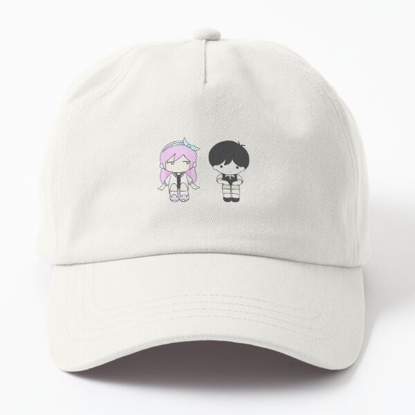 Omori Sunny and Aubrey Dad Hat RB1808 product Offical Omori Merch
