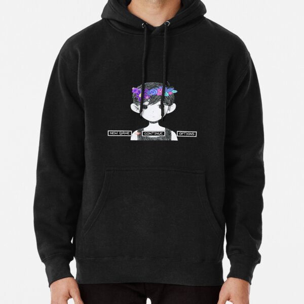OMORI Crown Flowers Pullover Hoodie RB1808 product Offical Omori Merch