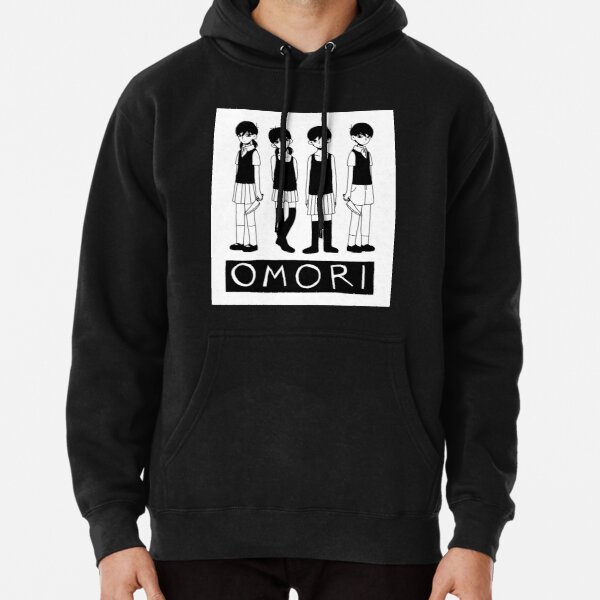 Omori Twins Pullover Hoodie RB1808 product Offical Omori Merch
