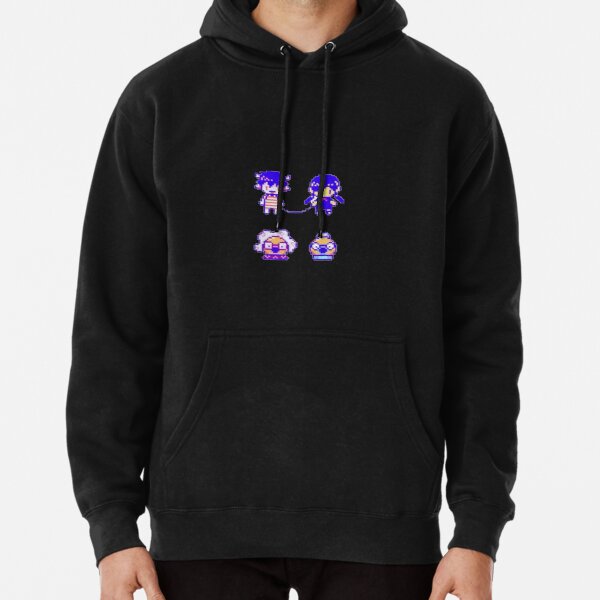 Omori sprites x 4 Pullover Hoodie RB1808 product Offical Omori Merch