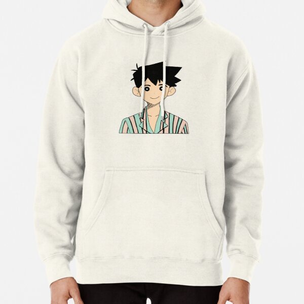 Omori with colours  Pullover Hoodie RB1808 product Offical Omori Merch