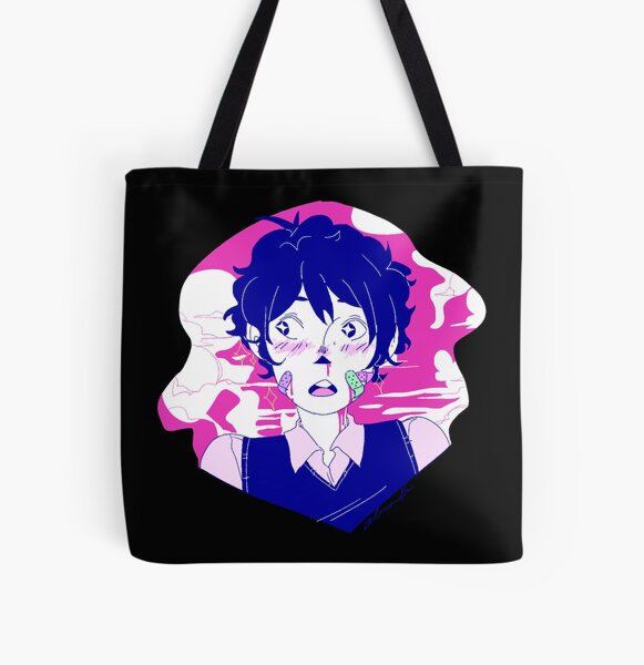 omori All Over Print Tote Bag RB1808 product Offical Omori Merch