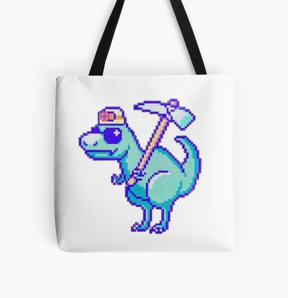 OMORI dino sprite All Over Print Tote Bag RB1808 product Offical Omori Merch