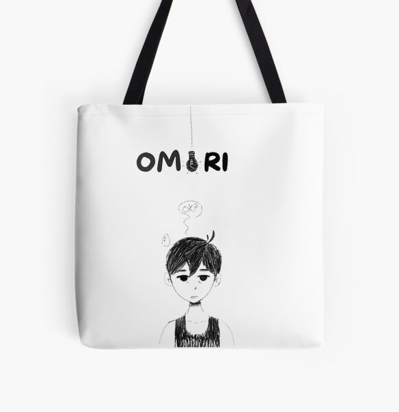 Omori All Over Print Tote Bag RB1808 product Offical Omori Merch