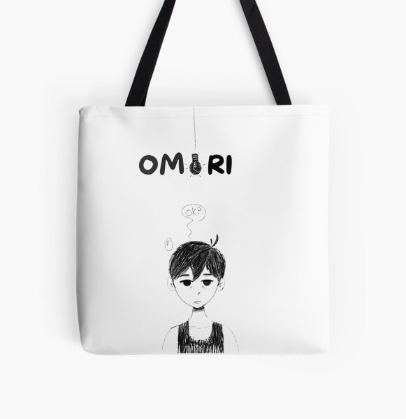 Omori All Over Print Tote Bag RB1808 Sản phẩm Offical Omori Merch