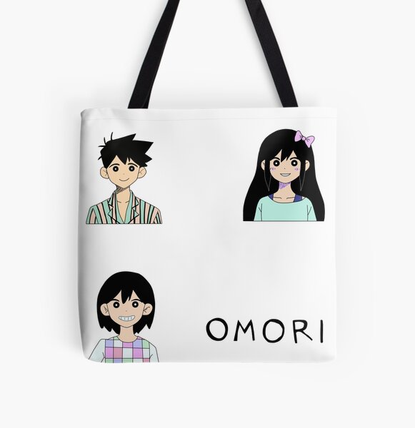 Omori set  All Over Print Tote Bag RB1808 product Offical Omori Merch