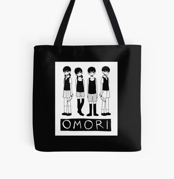 Omori Twins All Over Print Tote Bag RB1808 product Offical Omori Merch