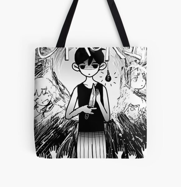 Omori  All Over Print Tote Bag RB1808 product Offical Omori Merch