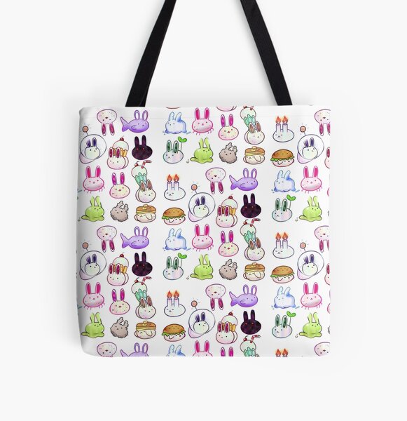 OMORI Bunnies! All Over Print Tote Bag RB1808 product Offical Omori Merch