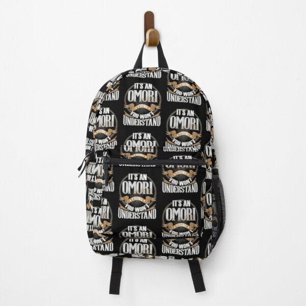 Omori Name -   It's An Omori You Won't Understand Family Surname Omori Name Backpack RB1808 product Offical Omori Merch
