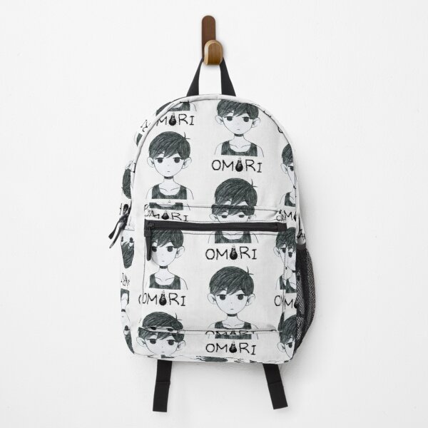 omori merc| Perfect Gift Backpack RB1808 product Offical Omori Merch