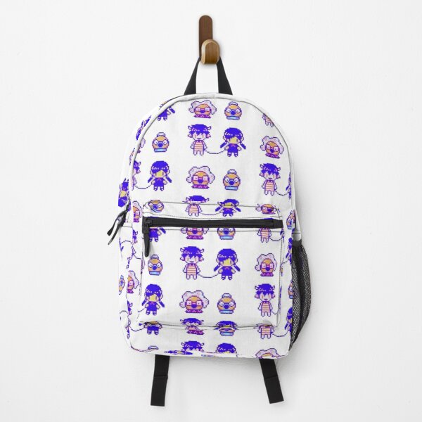 Omori sprites x 4 Backpack RB1808 product Offical Omori Merch