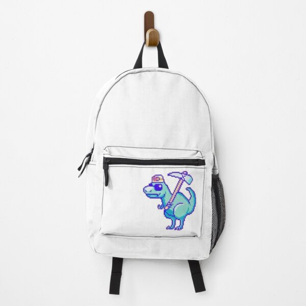 OMORI dino sprite Backpack RB1808 product Offical Omori Merch