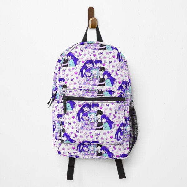 Omori - happy family Backpack RB1808 product Offical Omori Merch