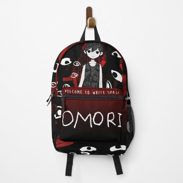 Omori - welcome to white space | dedicated Backpack RB1808 product Offical Omori Merch