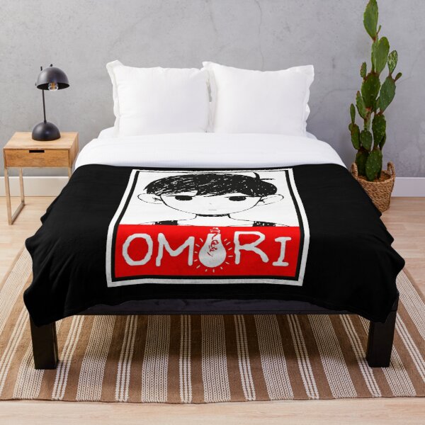 aomori Throw Blanket RB1808 product Offical Omori Merch