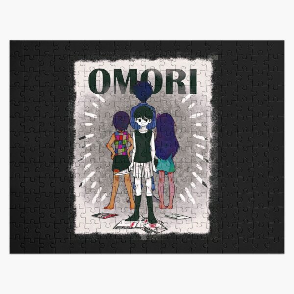 Omori Aubrey Tshirt - Omori Game Clothing - Omori Sticker Jigsaw Puzzle RB1808 product Offical Omori Merch