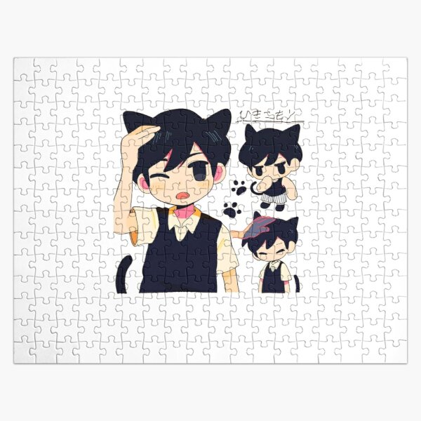 Omori Mari And Aubrey Tshirt - Omori Game Clothing - Omori Sticker Jigsaw Puzzle RB1808 product Offical Omori Merch