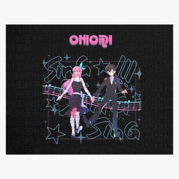 omori game tshirt - Omori sunny anime fanart sticker  Jigsaw Puzzle RB1808 product Offical Omori Merch