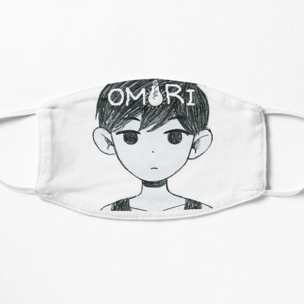 Omori Flat Mask RB1808 product Offical Omori Merch